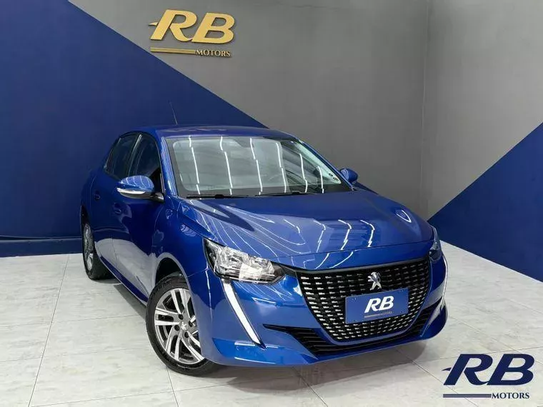 Peugeot 208 Azul 2