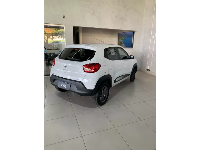 Renault Kwid Branco 25