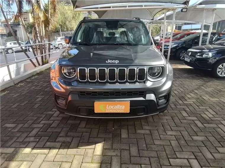 Jeep Renegade Cinza 9