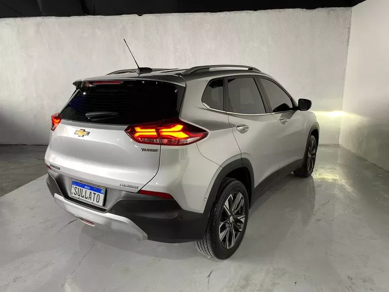 Chevrolet Tracker Prata 15