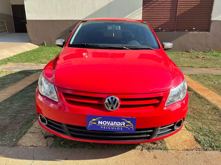 Volkswagen Gol Vermelho 8