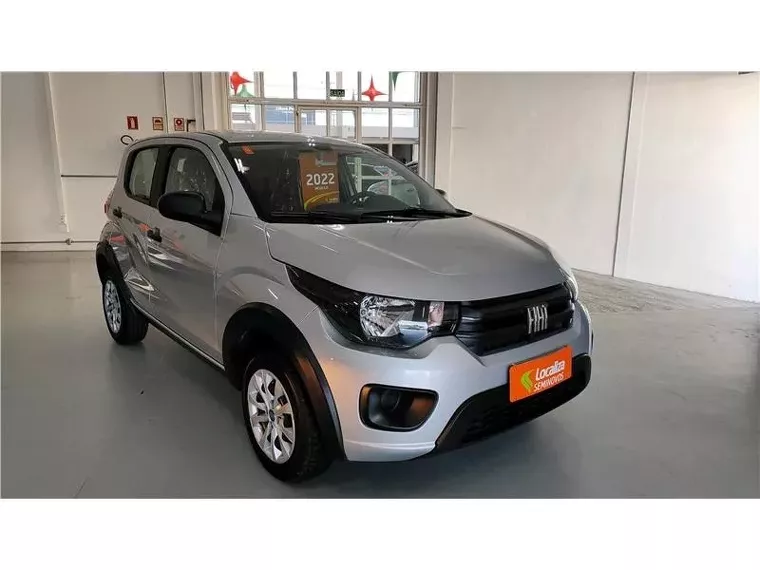 Fiat Mobi Prata 4