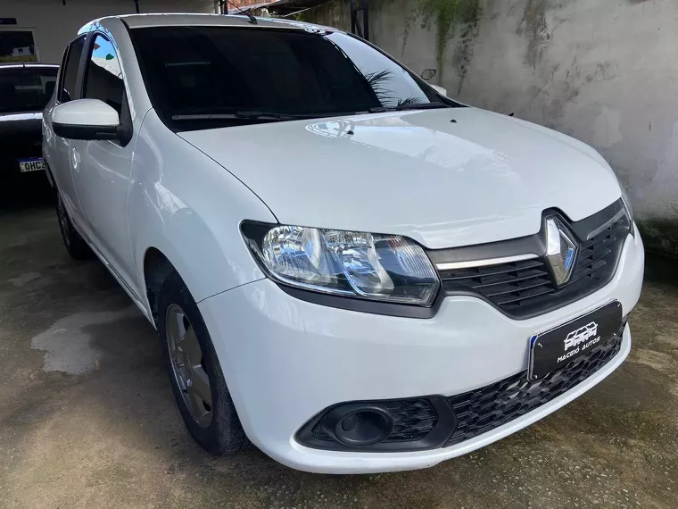 Renault Sandero Branco 8