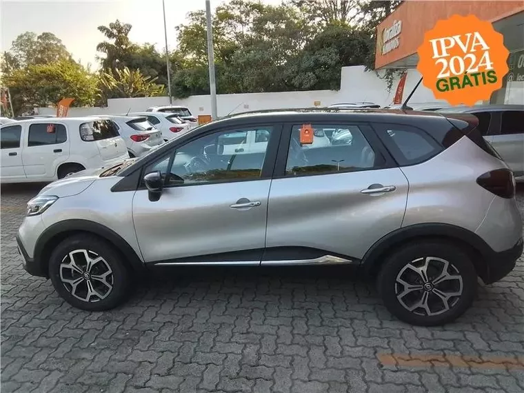 Renault Captur Prata 7