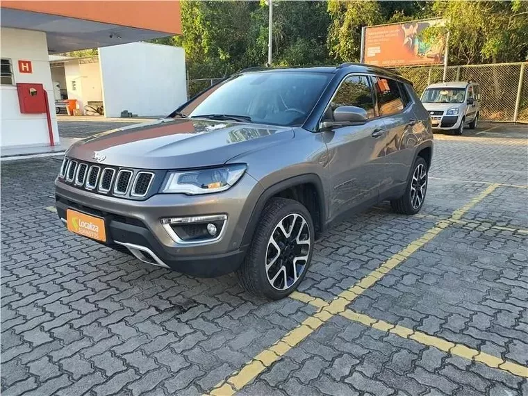 Jeep Compass Cinza 1