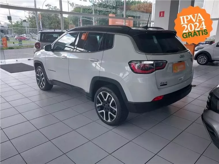 Jeep Compass Branco 4