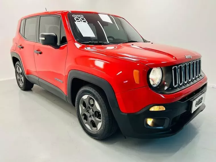 Jeep Renegade Vermelho 5