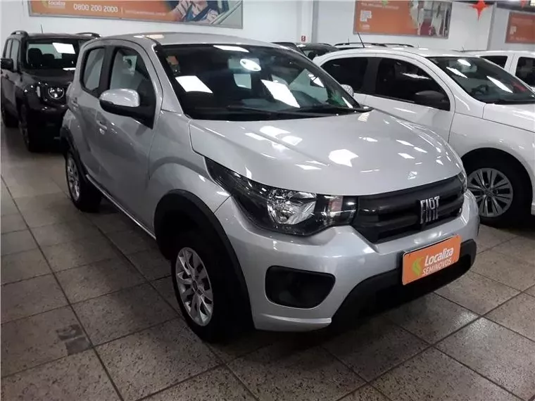 Fiat Mobi Prata 19