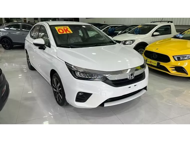 Honda City Branco 1