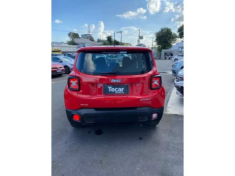 Jeep Renegade Vermelho 7