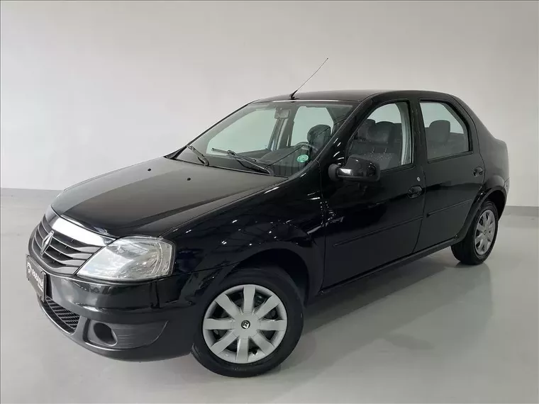 Renault Logan Preto 1