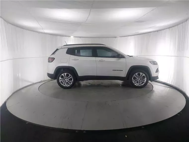 Jeep Compass Branco 8