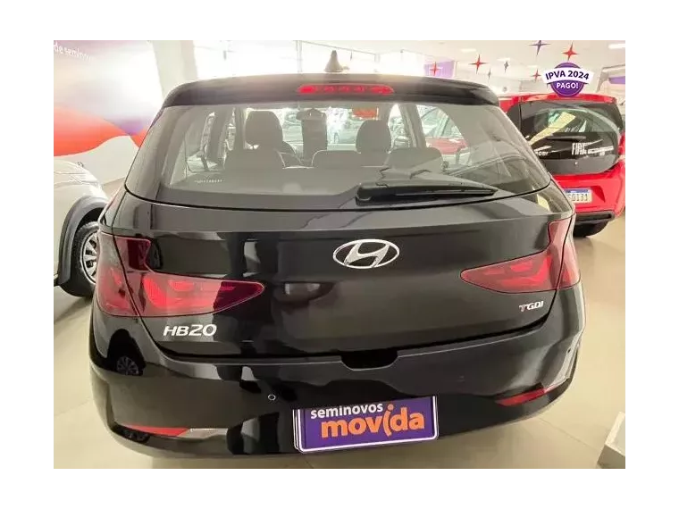 Hyundai HB20 Preto 5