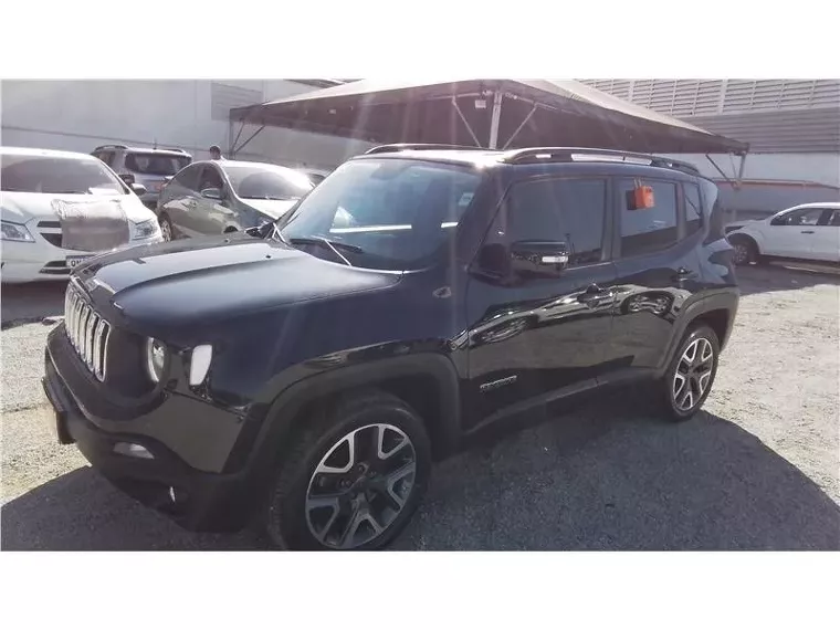 Jeep Renegade Preto 7