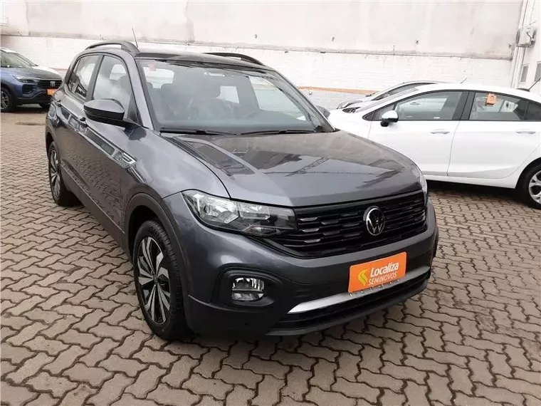 Volkswagen T-cross Cinza 8