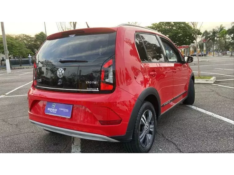 Volkswagen UP Vermelho 1