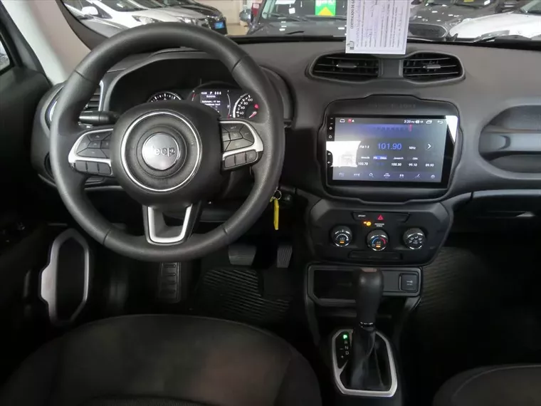 Jeep Renegade Prata 14