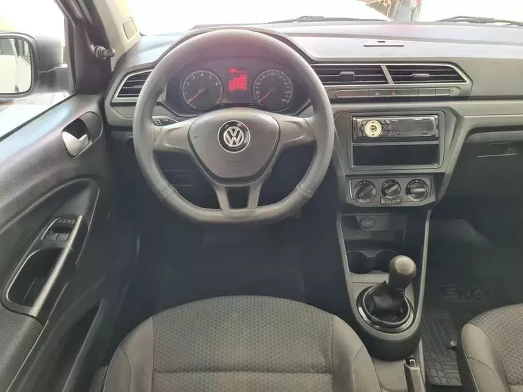 Volkswagen Gol Branco 2