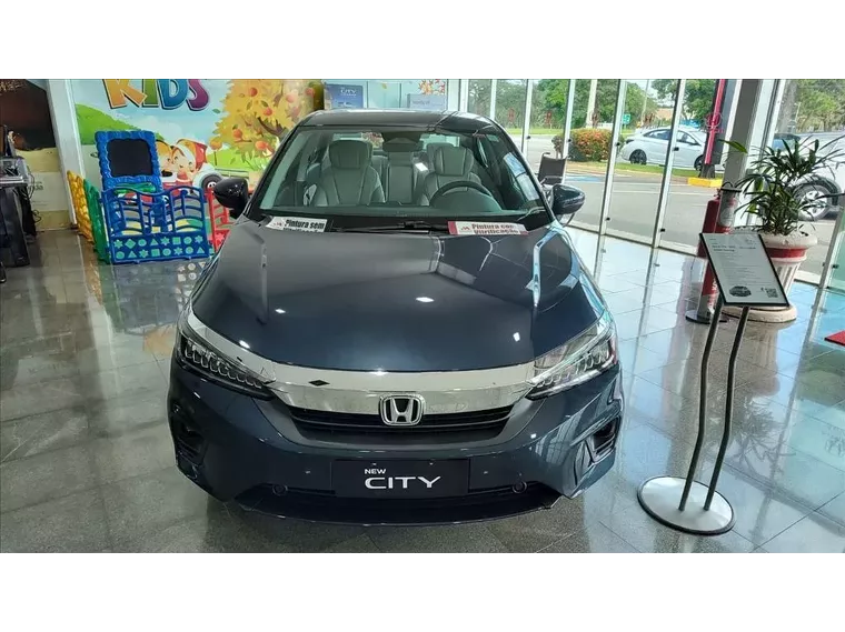 Honda City Azul 10