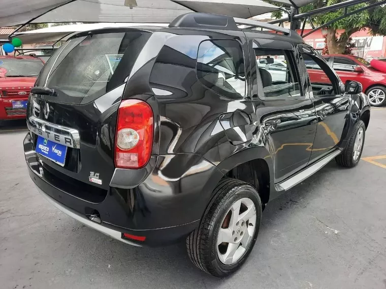 Renault Duster Preto 5