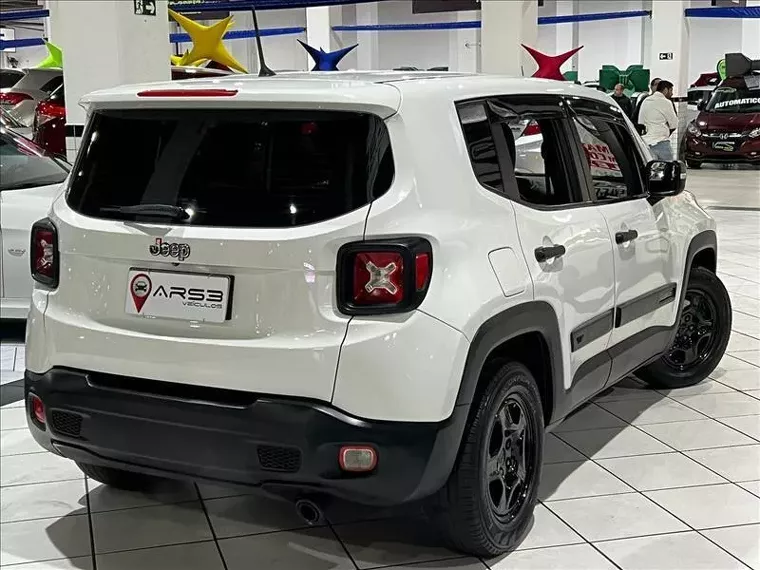 Jeep Renegade Branco 12