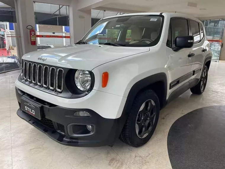 Jeep Renegade Branco 5