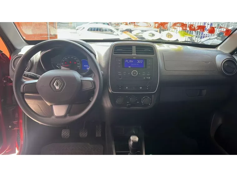 Renault Kwid Vermelho 2