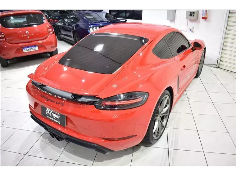 Porsche 718 Vermelho 2