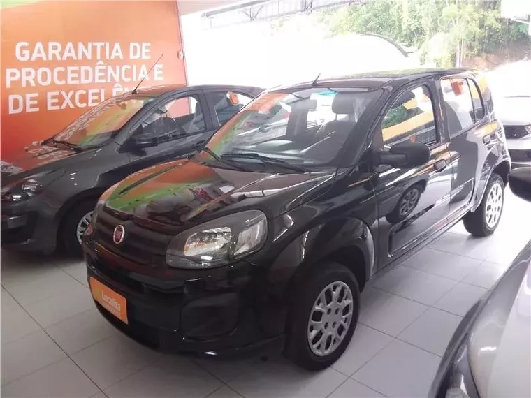 Fiat Uno Preto 1