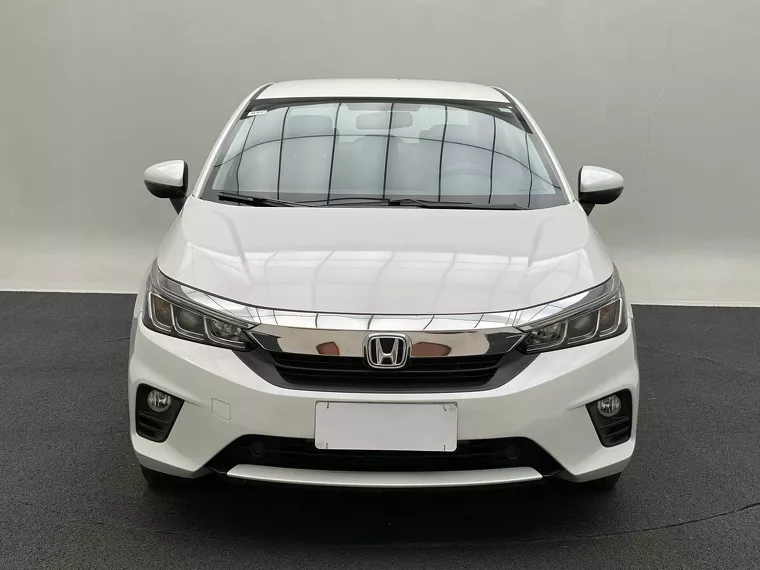 Honda City Branco 16