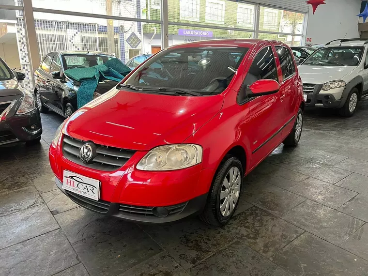 Volkswagen Fox Vermelho 7