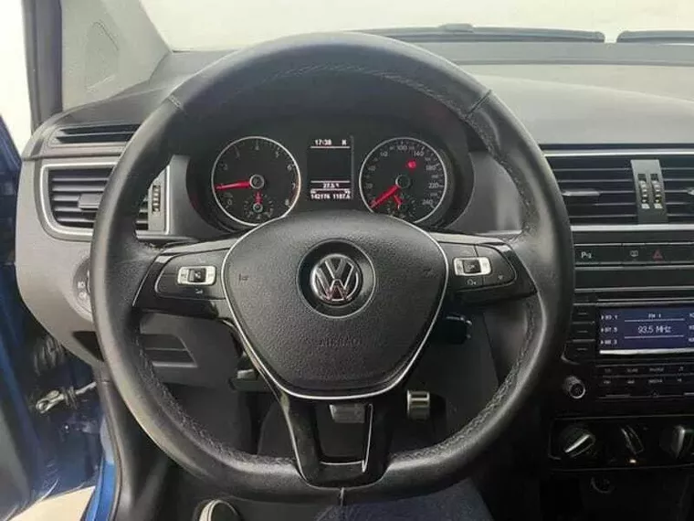 Volkswagen Fox Azul 9