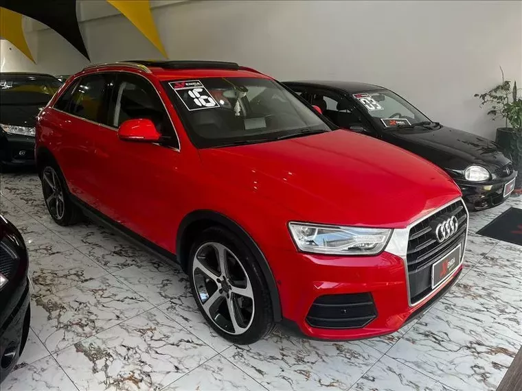 Audi Q3 Vermelho 1