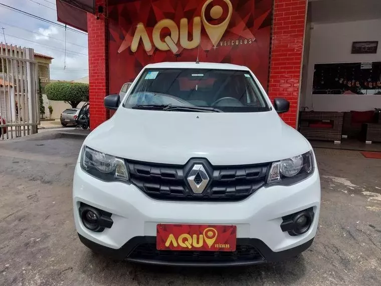 Renault Kwid Branco 3