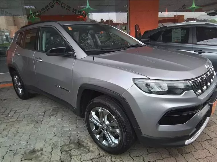 Jeep Compass Prata 6