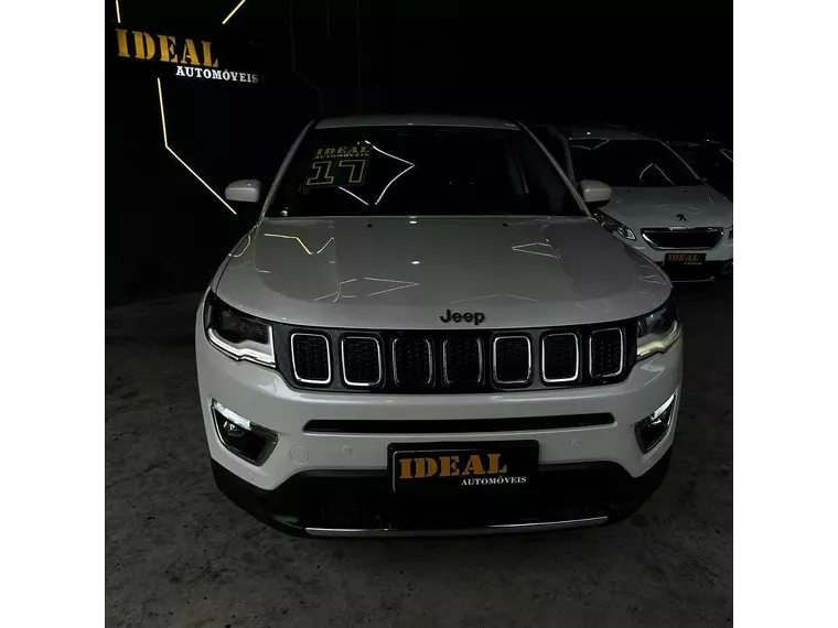 Jeep Compass Branco 11