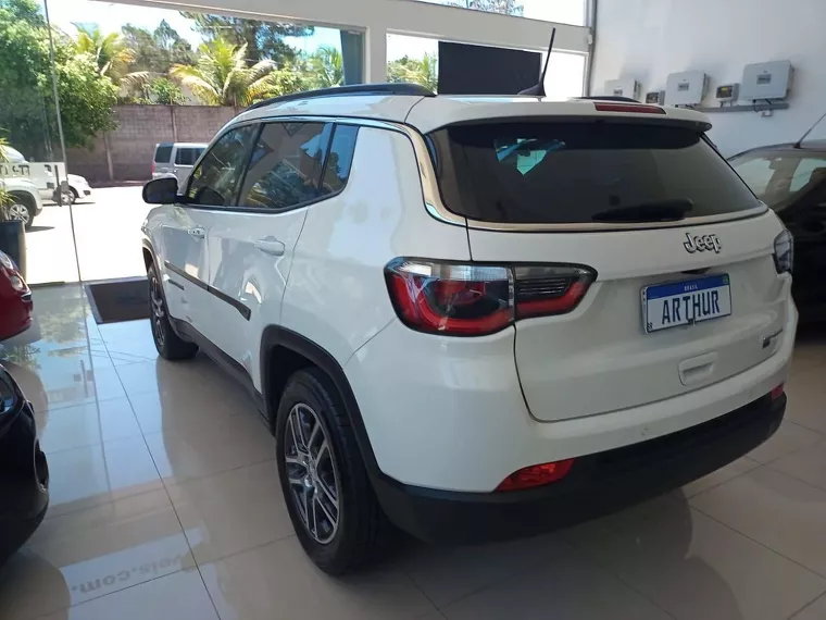 Jeep Compass Branco 7