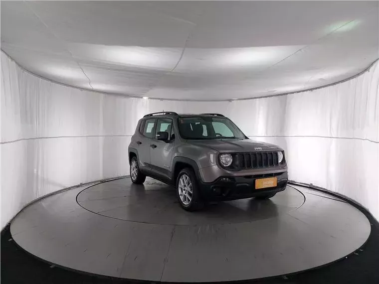 Jeep Renegade Cinza 12