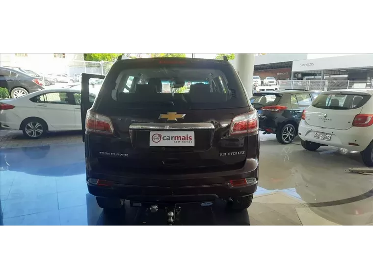 Chevrolet Trailblazer Vermelho 2