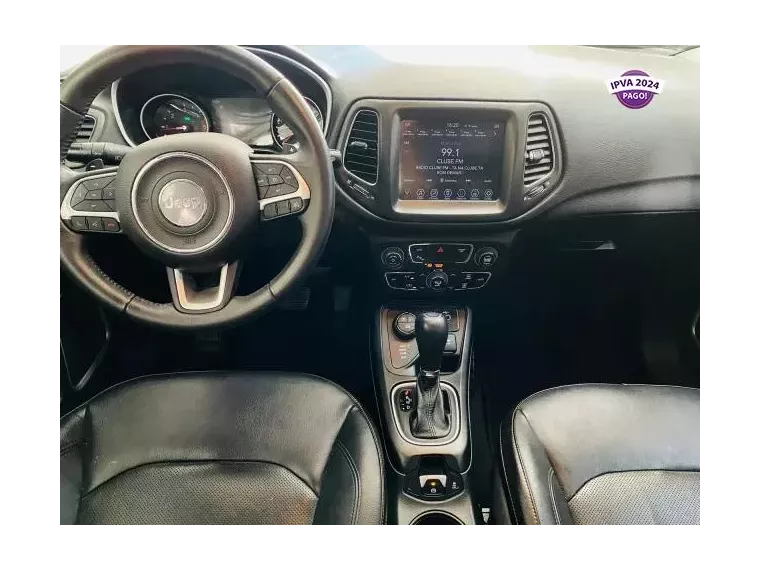 Jeep Compass Azul 7