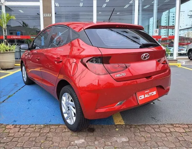 Hyundai HB20 Vermelho 2