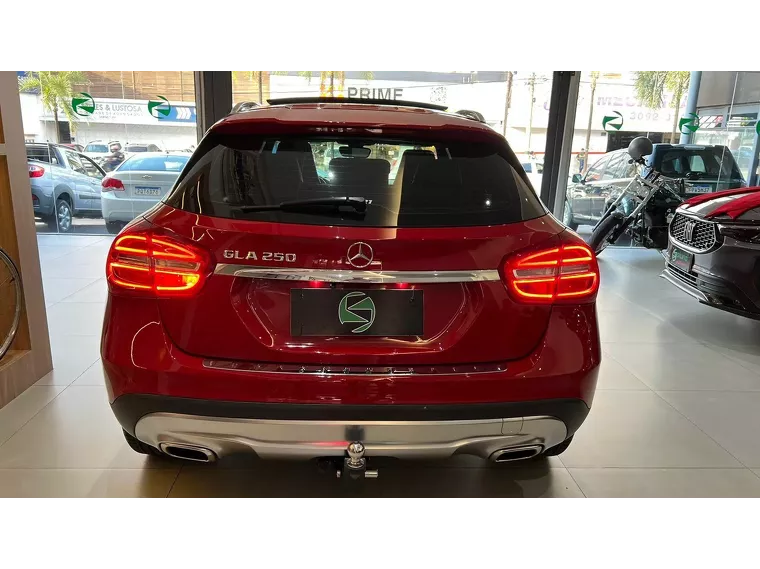 Mercedes-benz GLA 250 Vermelho 34