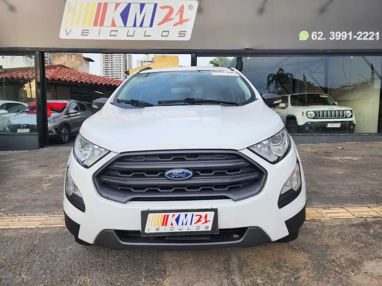 Ford Ecosport Branco 11