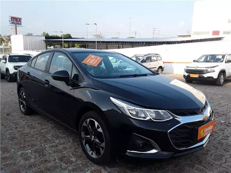 Chevrolet Cruze Preto 9