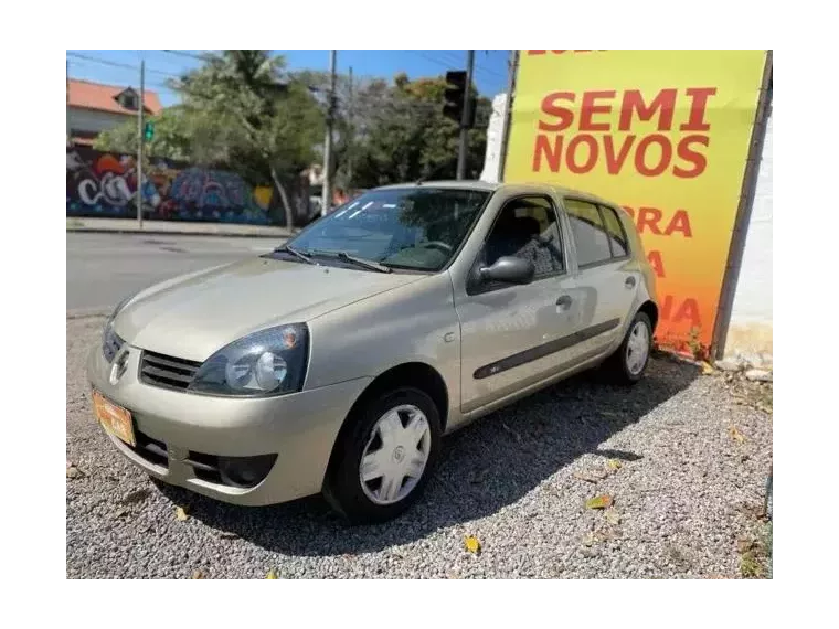 Renault Clio Bege 4