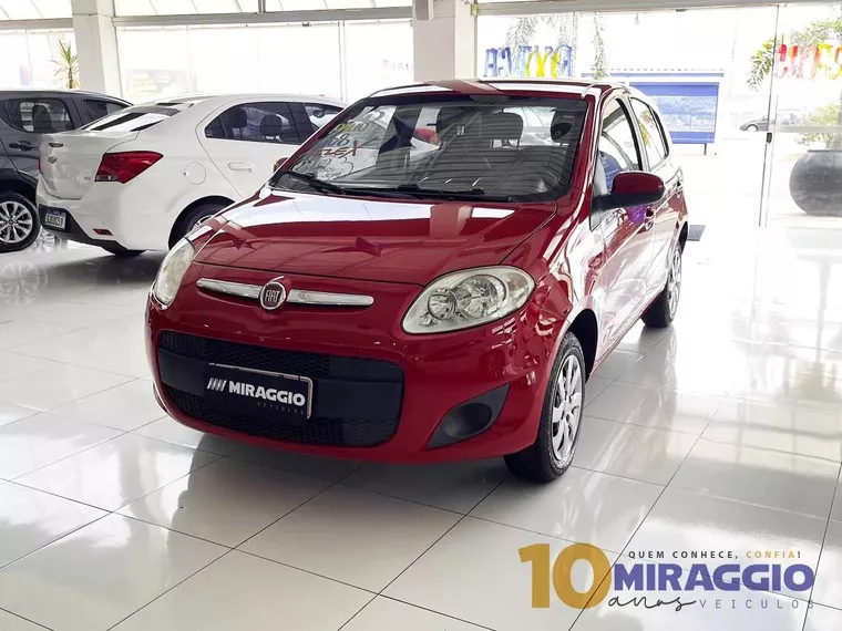 Fiat Palio Vermelho 5