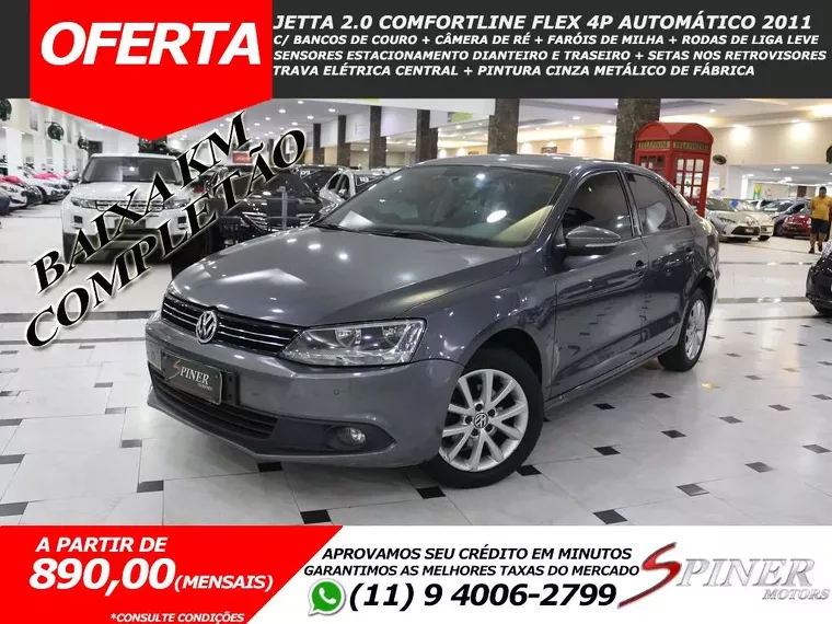 Volkswagen Jetta Cinza 14