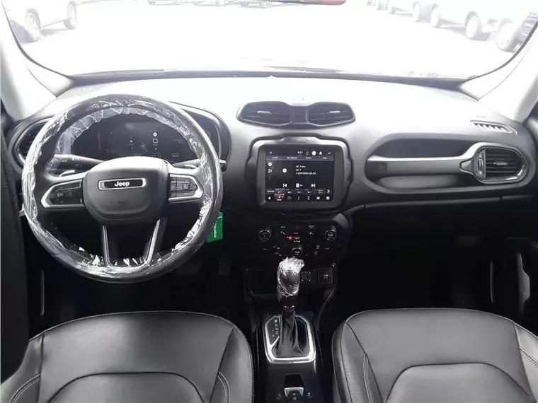 Jeep Renegade Cinza 7