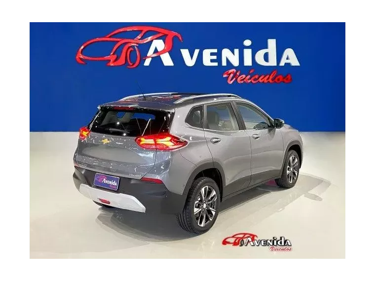 Chevrolet Tracker Cinza 10