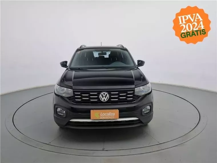 Volkswagen T-cross Preto 5